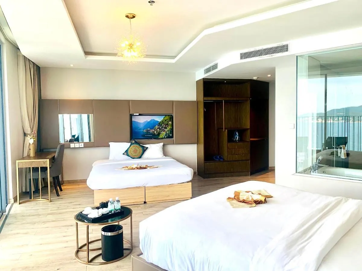 Rollton Ocean View Apartment Nha Trang